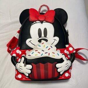 Loungefly Disney Minnie Mouse Oh My Cosplay Treats Womens Double Shoulder Bag